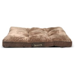 Scruffs & Tramps Colchón para perros Chester marrón tamaño M 1159