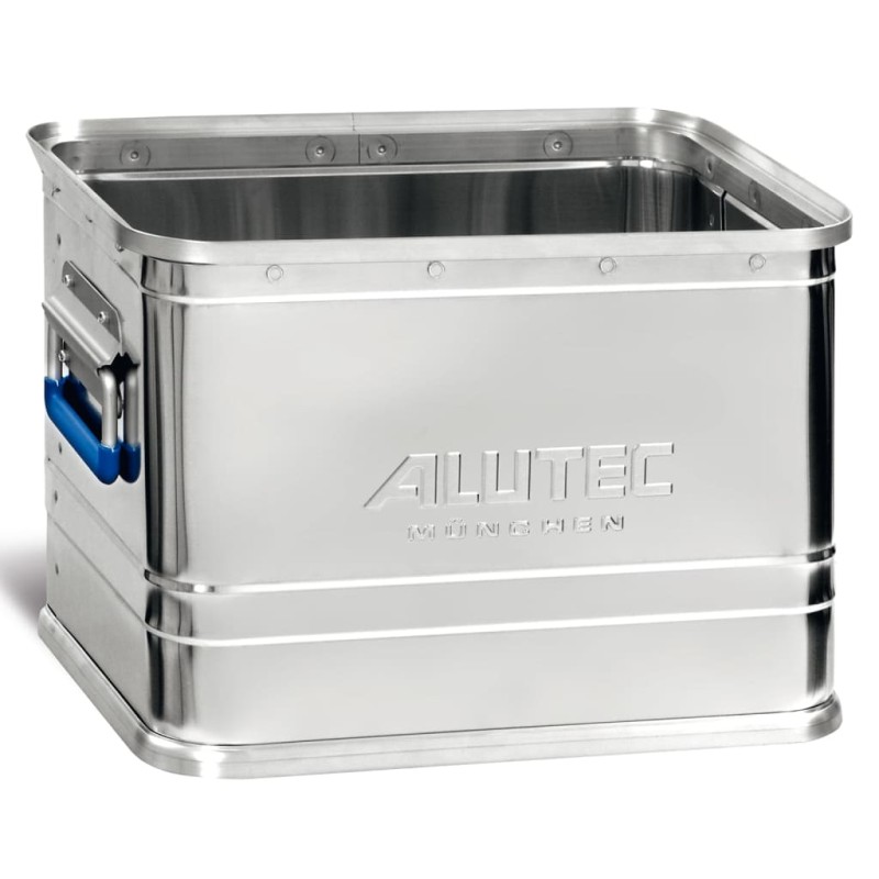 ALUTEC Caja de almacenaje LOGIC aluminio 23 L ALUTEC Caja de almacenaje LOGIC aluminio 23 L