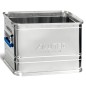 ALUTEC Caja de almacenaje LOGIC aluminio 23 L ALUTEC Caja de almacenaje LOGIC aluminio 23 L