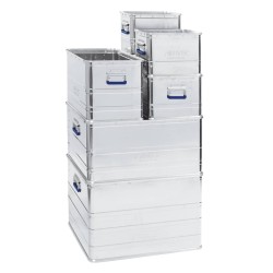 ALUTEC Caja de almacenaje LOGIC aluminio 23 L
