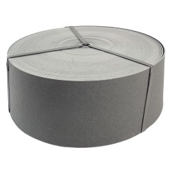 Nature Bordura de jardín gris 15cmx40m 3mm