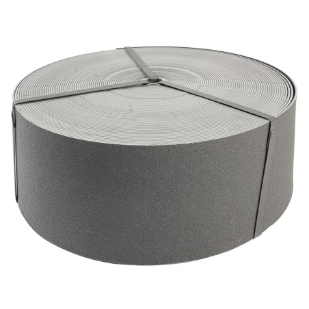 Nature Bordura de jardín gris 15cmx40m 3mm