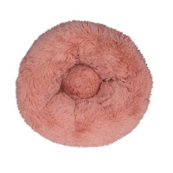 DISTRICT70 Cama para mascotas FUZZ rosa S