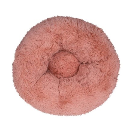 DISTRICT70 Cama para mascotas FUZZ rosa S