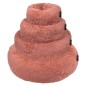 DISTRICT70 Cama para mascotas FUZZ rosa S DISTRICT70 Cama para mascotas FUZZ rosa S