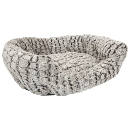 Jack and Vanilla Cesta para mascotas Snakesking L 55x42 cm