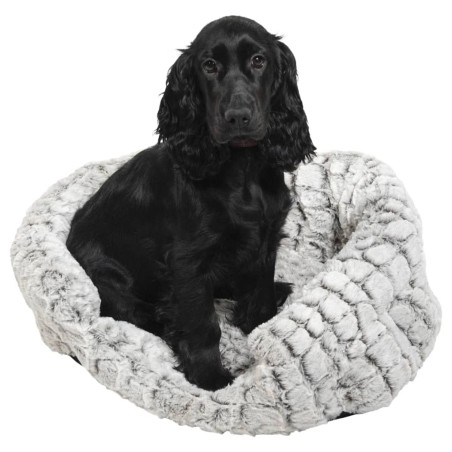 Jack and Vanilla Cesta para mascotas Snakesking L 55x42 cm