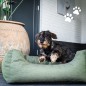 Madison Cama de exterior para perros Manchester gris taupe 100x80x25cm Madison Cama de exterior para perros Manchester gris taupe 100x80x25cm