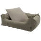 Madison Cama de exterior para perros Manchester gris taupe 100x80x25cm Madison Cama de exterior para perros Manchester gris taupe 100x80x25cm