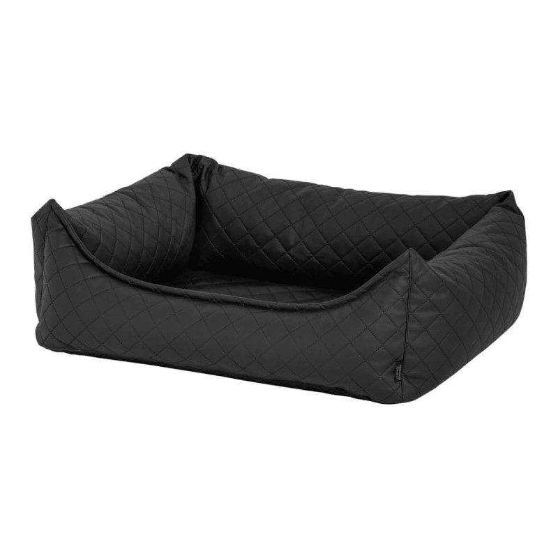 Madison Cama para perros Skai Check gris 80x67x22 cm Madison Cama para perros Skai Check gris 80x67x22 cm