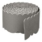 Nature Bordura decorativa de jardín gris 0,13x12 m 3 mm Nature Bordura decorativa de jardín gris 0,13x12 m 3 mm