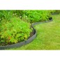 Nature Bordura decorativa de jardín gris 0,13x12 m 3 mm Nature Bordura decorativa de jardín gris 0,13x12 m 3 mm