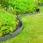 Nature Bordura decorativa de jardín gris 0,13x12 m 3 mm Nature Bordura decorativa de jardín gris 0,13x12 m 3 mm