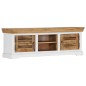 vidaXL Mueble para TV de madera maciza de mango 118x30x40 cm vidaXL Mueble para TV de madera maciza de mango 118x30x40 cm