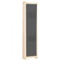 vidaXL Biombo divisor de 6 paneles de tela gris 240x170x4 cm vidaXL Biombo divisor de 6 paneles de tela gris 240x170x4 cm