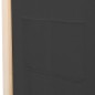 vidaXL Biombo divisor de 6 paneles de tela gris 240x170x4 cm vidaXL Biombo divisor de 6 paneles de tela gris 240x170x4 cm