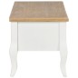 vidaXL Mueble para TV de madera blanco 100x35x35 cm vidaXL Mueble para TV de madera blanco 100x35x35 cm