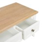 vidaXL Mueble para TV de madera blanco 100x35x35 cm vidaXL Mueble para TV de madera blanco 100x35x35 cm