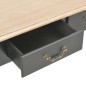 vidaXL Mesa de centro de madera negra 80x80x50 cm vidaXL Mesa de centro de madera negra 80x80x50 cm