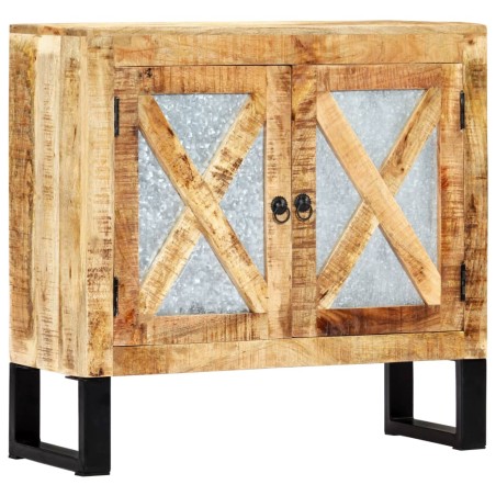 vidaXL Aparador de madera de mango maciza 80x30x76 cm