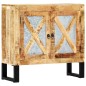 vidaXL Aparador de madera de mango maciza 80x30x76 cm vidaXL Aparador de madera de mango maciza 80x30x76 cm