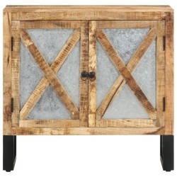 vidaXL Aparador de madera de mango maciza 80x30x76 cm