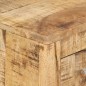 vidaXL Aparador de madera de mango maciza 80x30x76 cm vidaXL Aparador de madera de mango maciza 80x30x76 cm