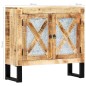 vidaXL Aparador de madera de mango maciza 80x30x76 cm vidaXL Aparador de madera de mango maciza 80x30x76 cm