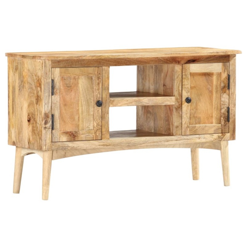 vidaXL Aparador de madera maciza de mango 100x35x60 cm vidaXL Aparador de madera maciza de mango 100x35x60 cm