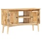 vidaXL Aparador de madera maciza de mango 100x35x60 cm vidaXL Aparador de madera maciza de mango 100x35x60 cm
