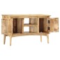 vidaXL Aparador de madera maciza de mango 100x35x60 cm vidaXL Aparador de madera maciza de mango 100x35x60 cm