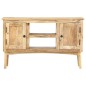 vidaXL Aparador de madera maciza de mango 100x35x60 cm vidaXL Aparador de madera maciza de mango 100x35x60 cm