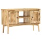 vidaXL Aparador de madera maciza de mango 100x35x60 cm vidaXL Aparador de madera maciza de mango 100x35x60 cm