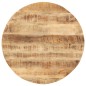 vidaXL Superficie de mesa redonda madera maciza de mango 15-16 mm 40cm vidaXL Superficie de mesa redonda madera maciza de mango 15-16 mm 40cm
