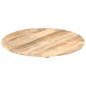 vidaXL Superficie de mesa redonda madera maciza de mango 15-16 mm 40cm vidaXL Superficie de mesa redonda madera maciza de mango 15-16 mm 40cm