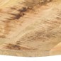 vidaXL Superficie de mesa redonda madera maciza de mango 15-16 mm 40cm vidaXL Superficie de mesa redonda madera maciza de mango 15-16 mm 40cm