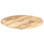 vidaXL Superficie de mesa redonda madera maciza de mango 15-16 mm 40cm vidaXL Superficie de mesa redonda madera maciza de mango 15-16 mm 40cm