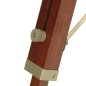 vidaXL Lámpara de suelo con trípode madera maciza de mango 69 cm vidaXL Lámpara de suelo con trípode madera maciza de mango 69 cm