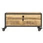 vidaXL Mesa de centro de madera maciza de mango 70x50x33 cm vidaXL Mesa de centro de madera maciza de mango 70x50x33 cm