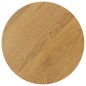 vidaXL Mesita auxiliar de madera de roble maciza 40x50 cm vidaXL Mesita auxiliar de madera de roble maciza 40x50 cm