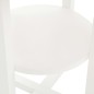 vidaXL Mesita auxiliar de madera de roble maciza 40x50 cm vidaXL Mesita auxiliar de madera de roble maciza 40x50 cm