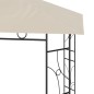 vidaXL Cenador color crema 3x3x2,7 m 160 g/m² vidaXL Cenador color crema 3x3x2,7 m 160 g/m²