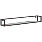 vidaXL Estantes de pared 2 unidades 120 cm madera maciza reciclada vidaXL Estantes de pared 2 unidades 120 cm madera maciza reciclada