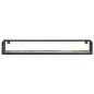 vidaXL Estantes de pared 2 unidades 120 cm madera maciza reciclada vidaXL Estantes de pared 2 unidades 120 cm madera maciza reciclada