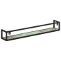 vidaXL Estantes de pared 2 unidades 120 cm madera maciza reciclada vidaXL Estantes de pared 2 unidades 120 cm madera maciza reciclada