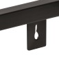 vidaXL Estantes de pared 2 unidades 120 cm madera maciza reciclada vidaXL Estantes de pared 2 unidades 120 cm madera maciza reciclada