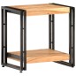 vidaXL Mesa auxiliar de madera maciza de acacia 40x30x40 cm vidaXL Mesa auxiliar de madera maciza de acacia 40x30x40 cm