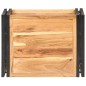 vidaXL Mesa auxiliar de madera maciza de acacia 40x30x40 cm vidaXL Mesa auxiliar de madera maciza de acacia 40x30x40 cm