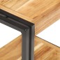 vidaXL Mesa auxiliar de madera maciza de acacia 40x30x40 cm vidaXL Mesa auxiliar de madera maciza de acacia 40x30x40 cm