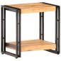 vidaXL Mesa auxiliar de madera maciza de acacia 40x30x40 cm vidaXL Mesa auxiliar de madera maciza de acacia 40x30x40 cm